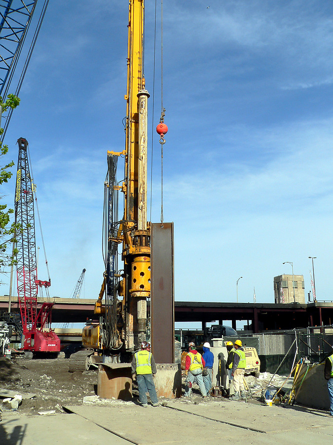 Chicago Spire by B. Victor Adams