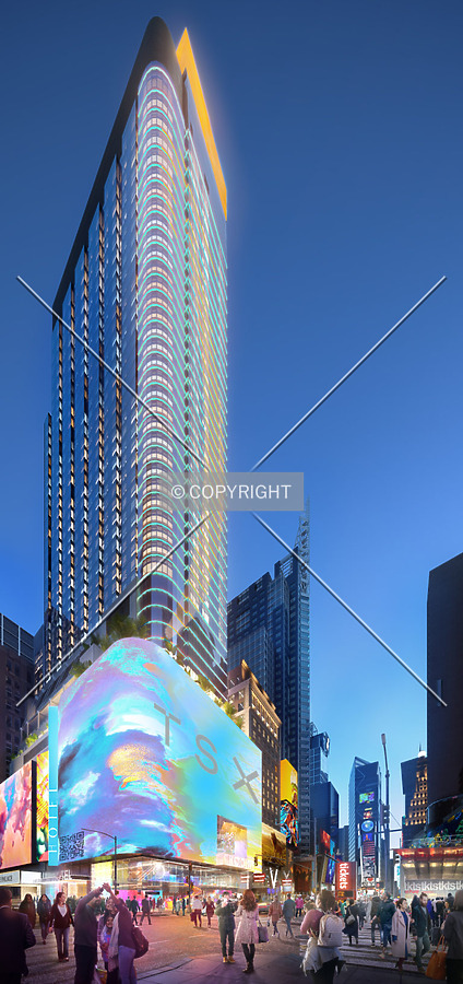 Embassy Suites Times Square by Perkins Eastman and Mancini Duffy