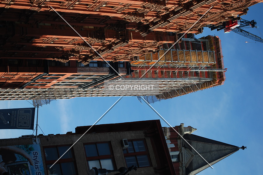 Eight Spruce Street by Royce Douglas