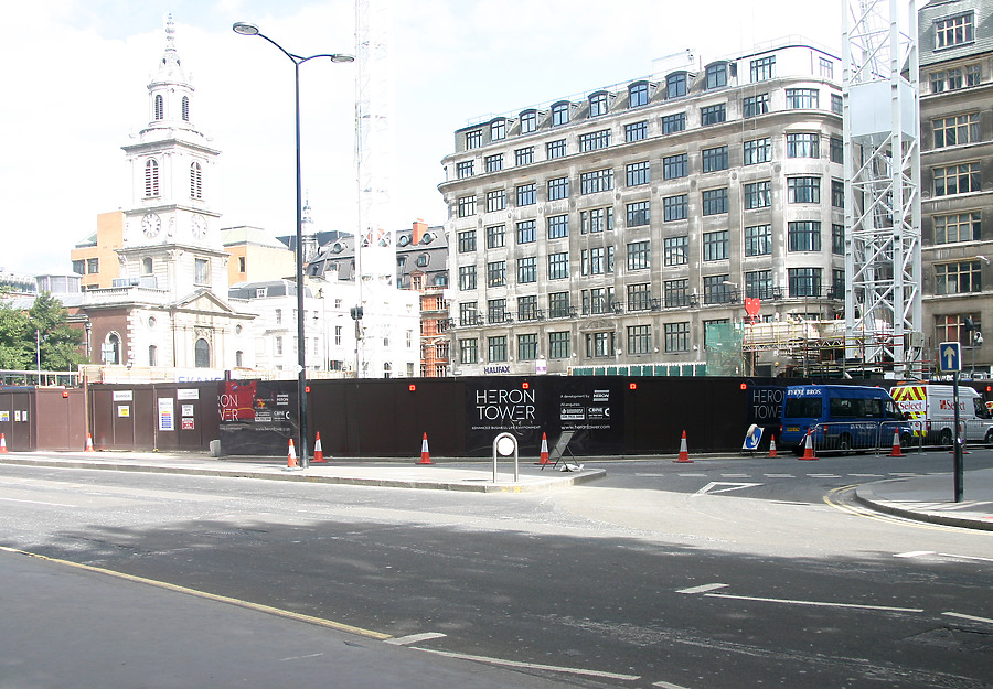 Heron Tower by Tristram Compton