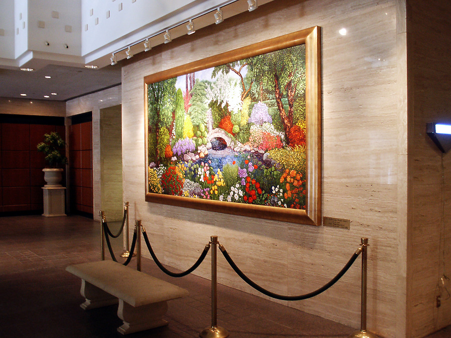 Whitacre Tower by Daniel Kieckhefer