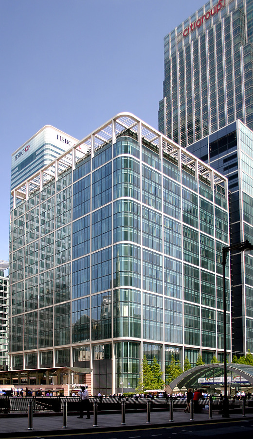 33 Canada Square by Tristram Compton