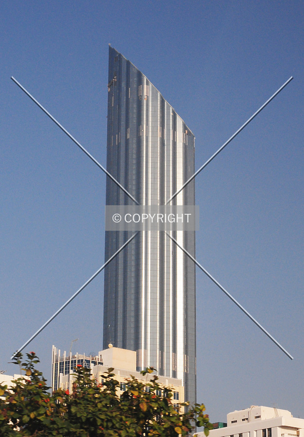 Burj Mohammed Bin Rashid Tower by Kevin Hemphill