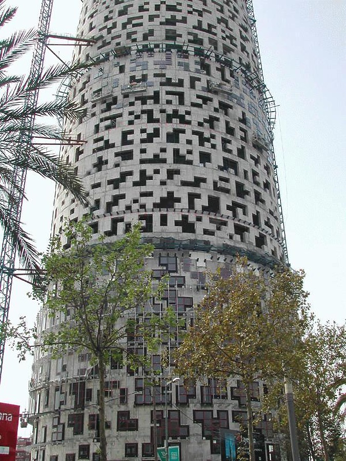 Torre Glòries by David Guija