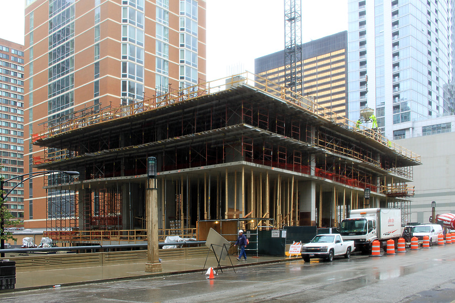 Optima Chicago Center by Daniel Kieckhefer