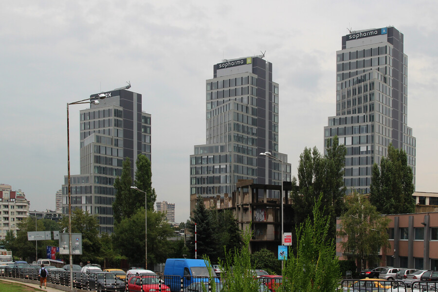 Sopharma Business Towers 1