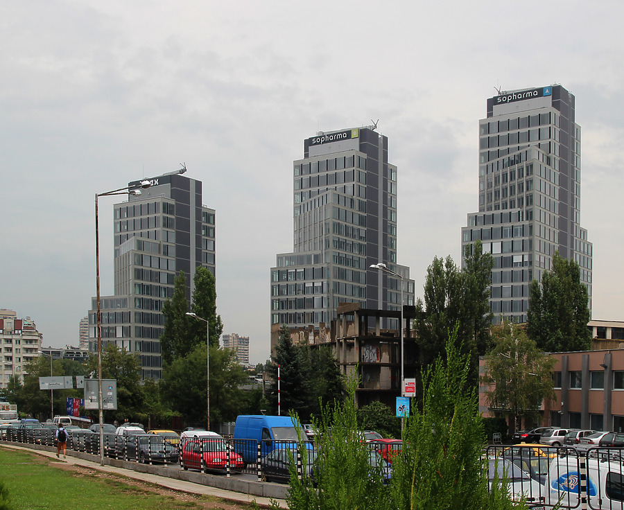 Sopharma Business Towers 1 by Kjetil Balog