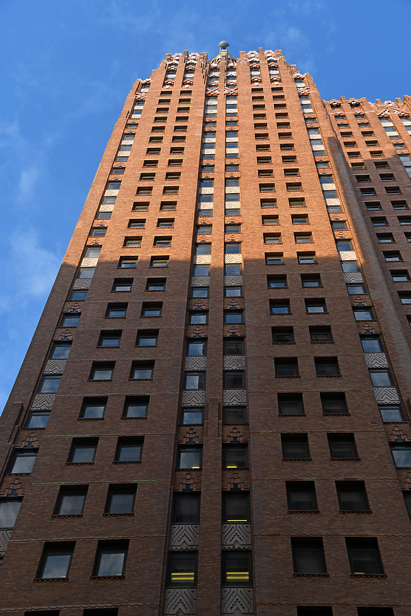 Guardian Building by John W. Cahill