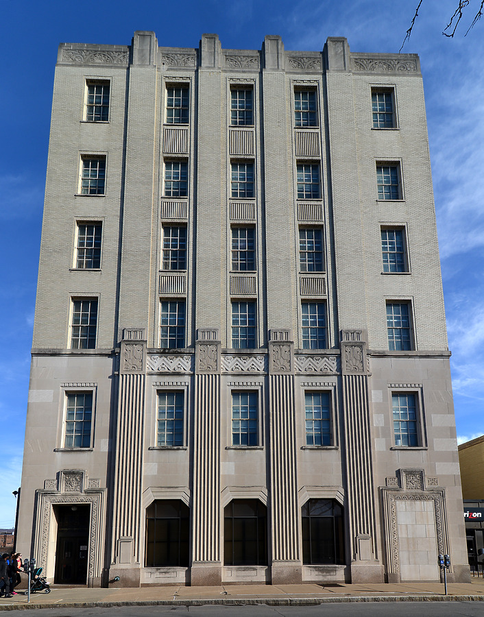Verizon Building by John W. Cahill