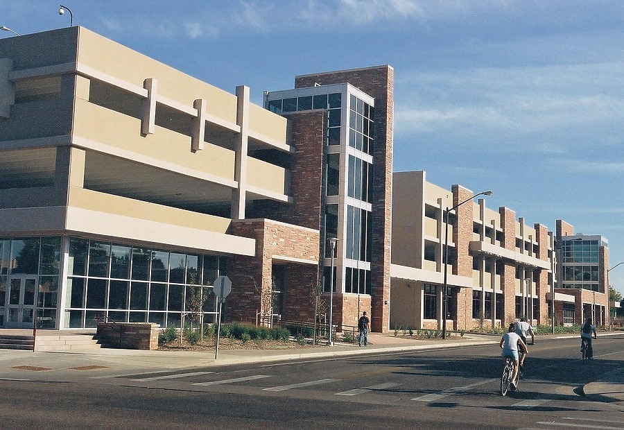 Lake Street Parking Garage by Brian LoBue