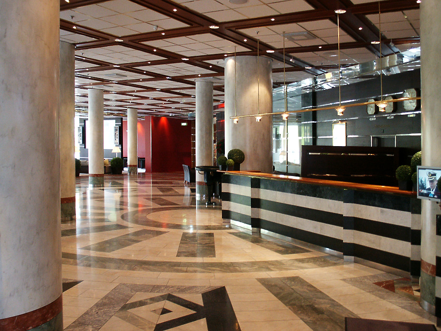 Radisson BLU Plaza Hotel by Daniel Kieckhefer