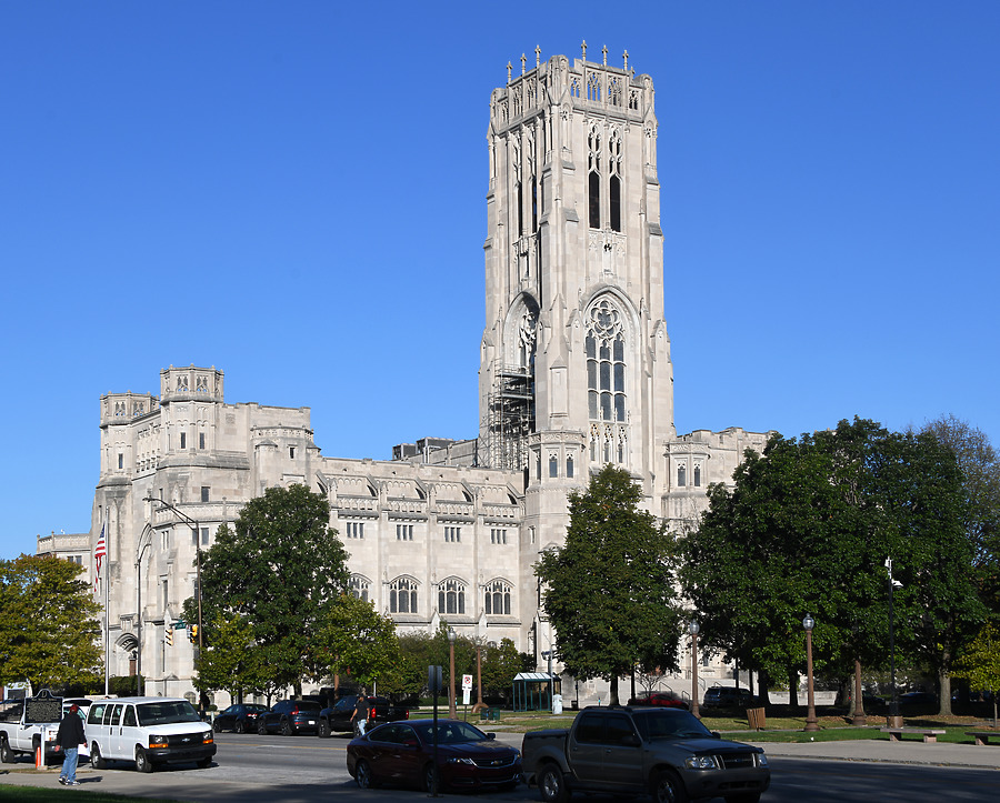 Scottish Rite Cathedral by John W. Cahill