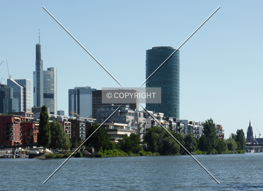Westhafen Tower by Nephilim