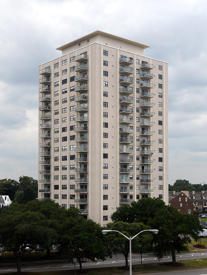 One Crawford Parkway Apartments by John W. Cahill