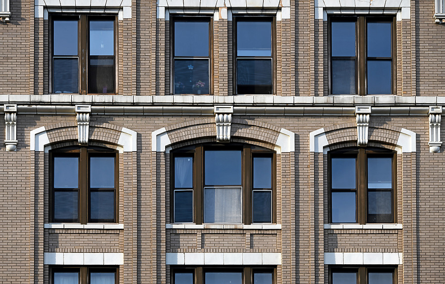 Alliance Bank Building by John W. Cahill