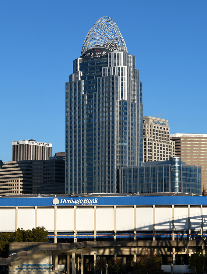 Great American Tower by John W. Cahill