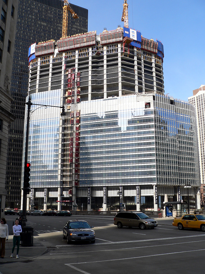 Trump International Hotel & Tower by B. Victor Adams