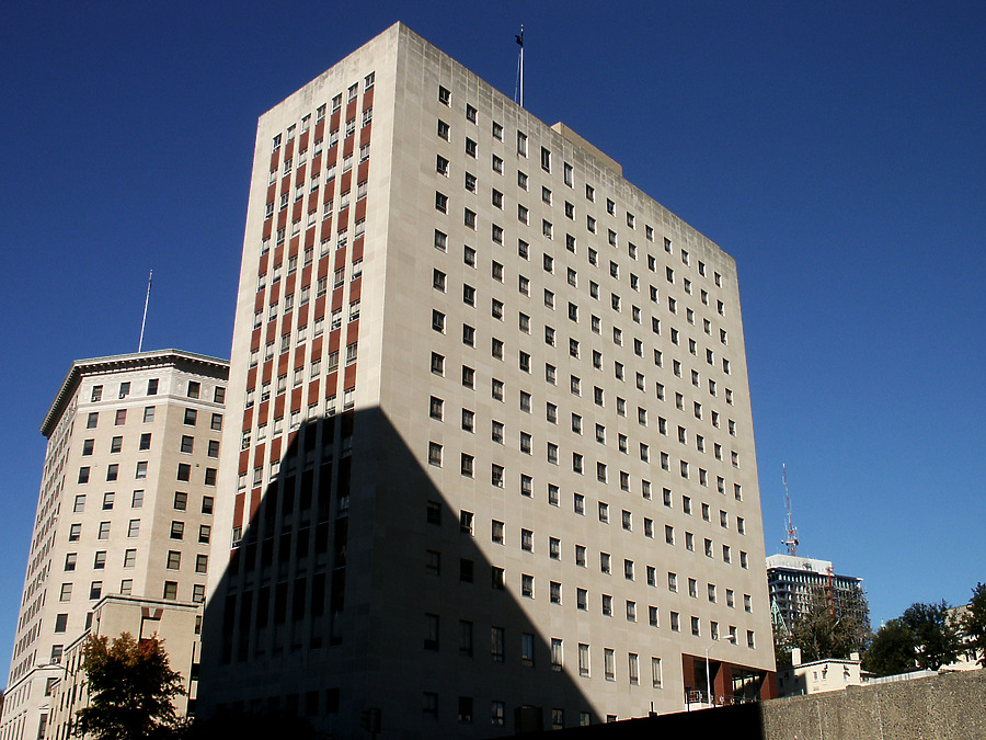 Thomas Jefferson Building by Daniel Kieckhefer