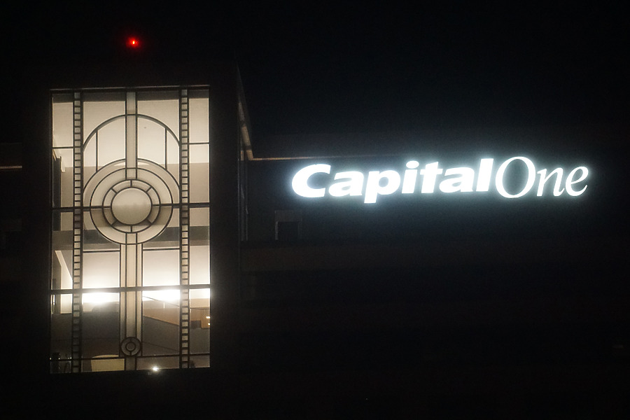 Capital One Tower by Ryan Hildebrand