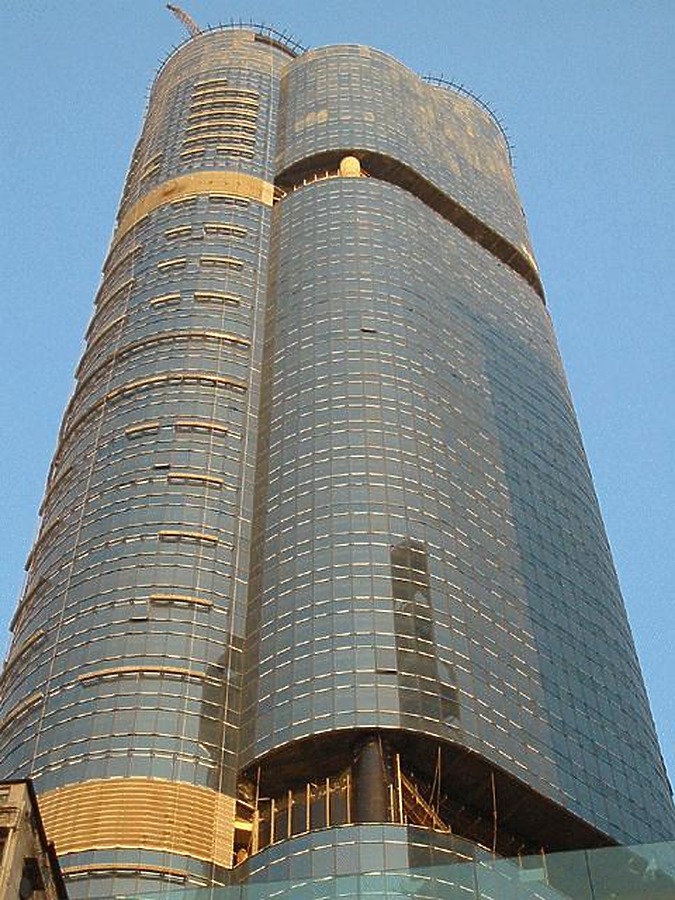 Langham Place Office Tower by Rogan Coles