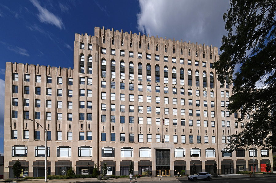 Albert Kahn Building by John W. Cahill