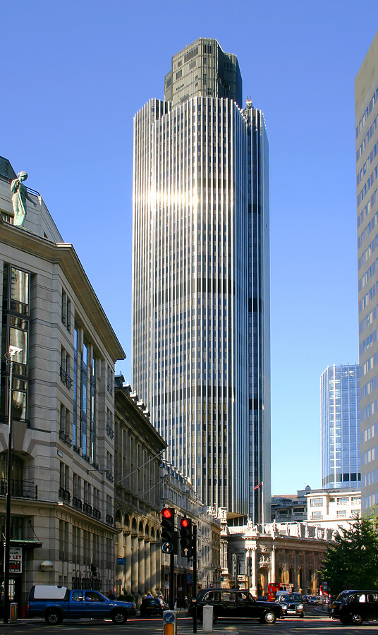 Tower 42 by Tristram Compton