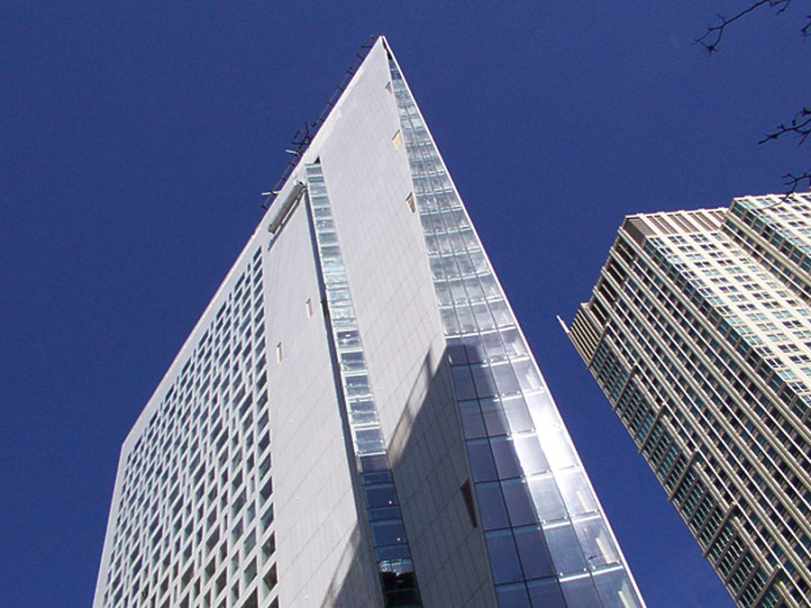 Sofitel Chicago Water Tower by Daniel Kieckhefer