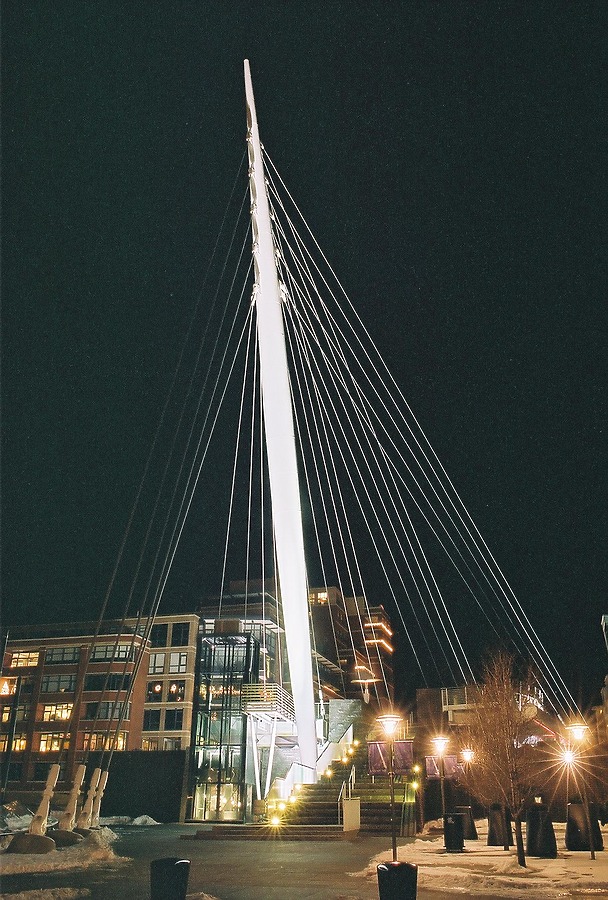 Denver Millennium Bridge by Brian LoBue