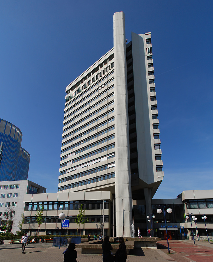 Rathaus - Turm by Huopa