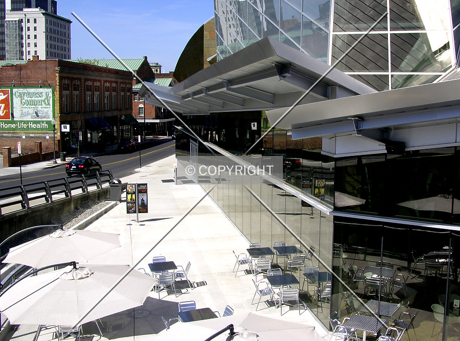 Taubman Museum of Art by Chris Patriarca