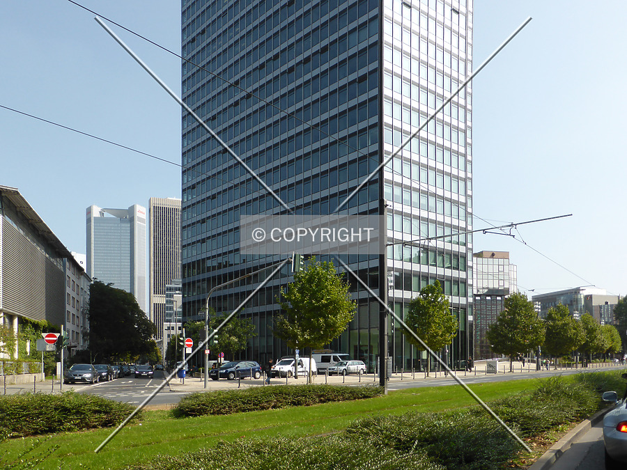 City-Hochhaus by Nephilim