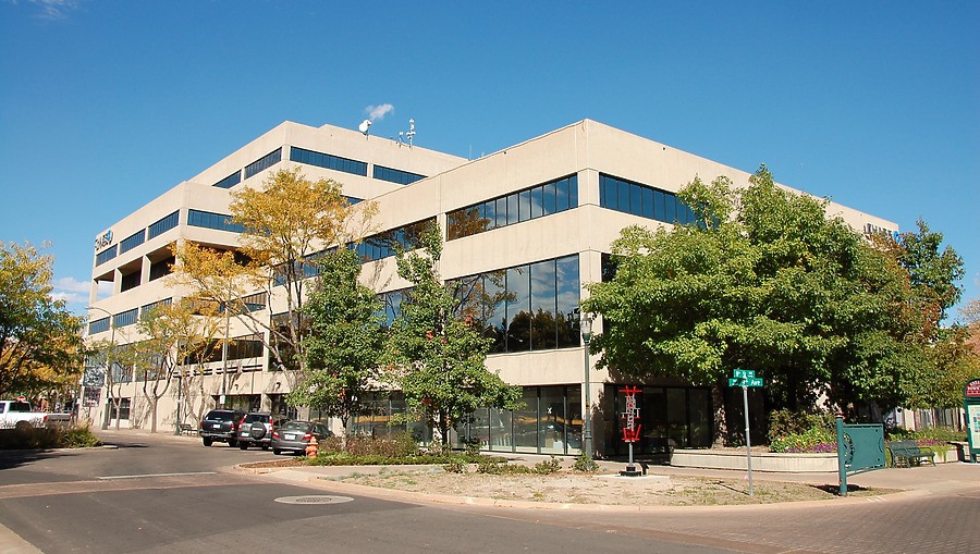 Chase Plaza by Brian LoBue