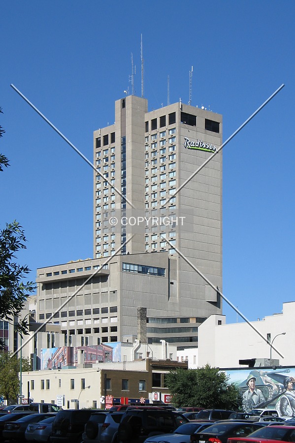 Radisson Hotel Winnipeg by Emmanuel D.