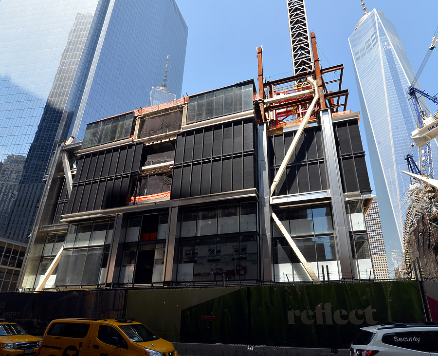Three World Trade Center by John W. Cahill