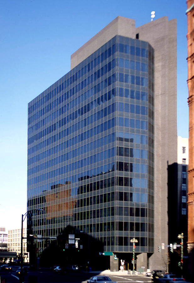 Crossroads Building by John Cahill