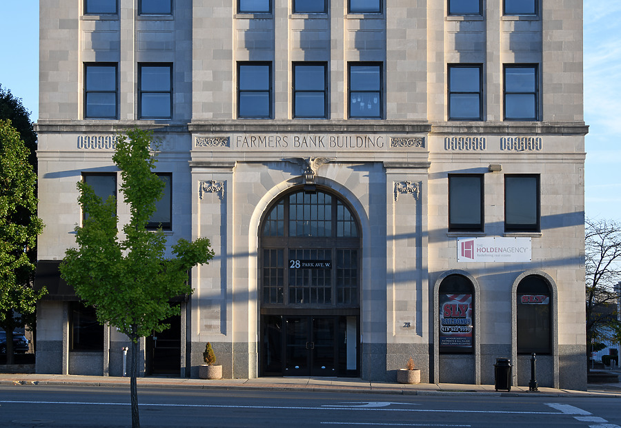 Chase Bank Building by John W. Cahill