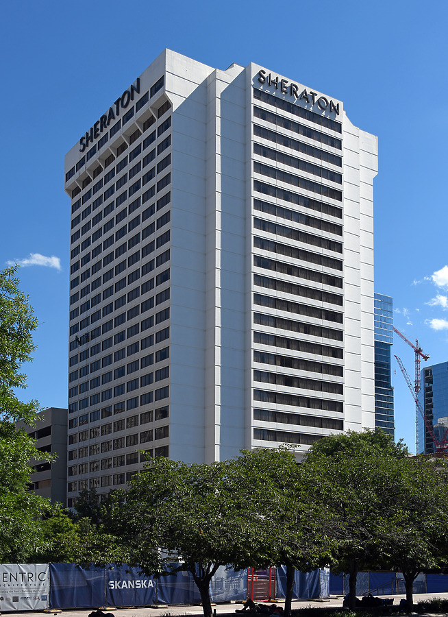 Sheraton Grand Nashville Downtown by John W. Cahill