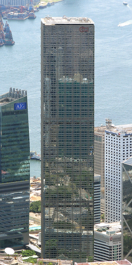 Cheung Kong Centre by Wilson Ling