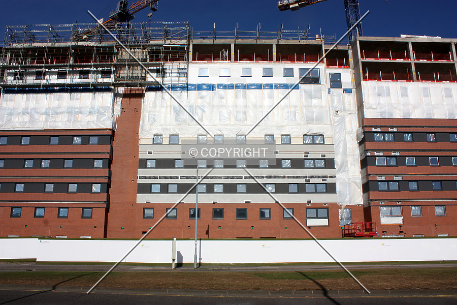 Aston University Campus Redevelopment Block A & B by Neil Nickolds