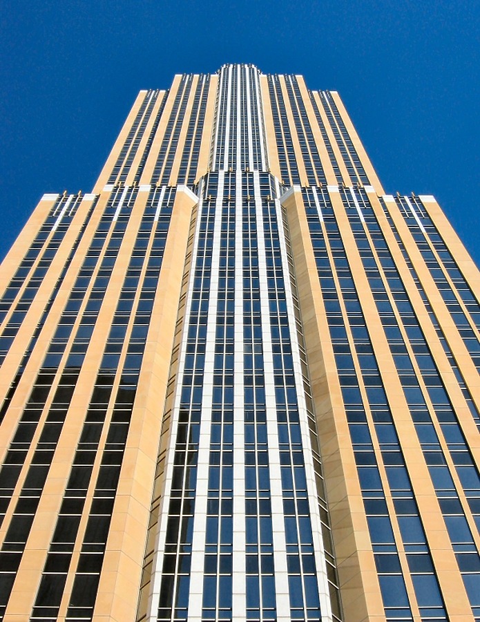 Wells Fargo Center by James Peacock