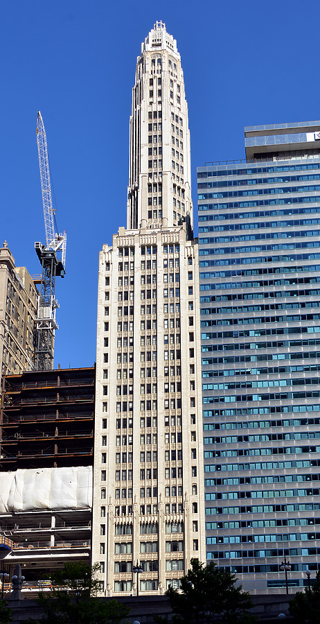 Mather Tower by John W. Cahill