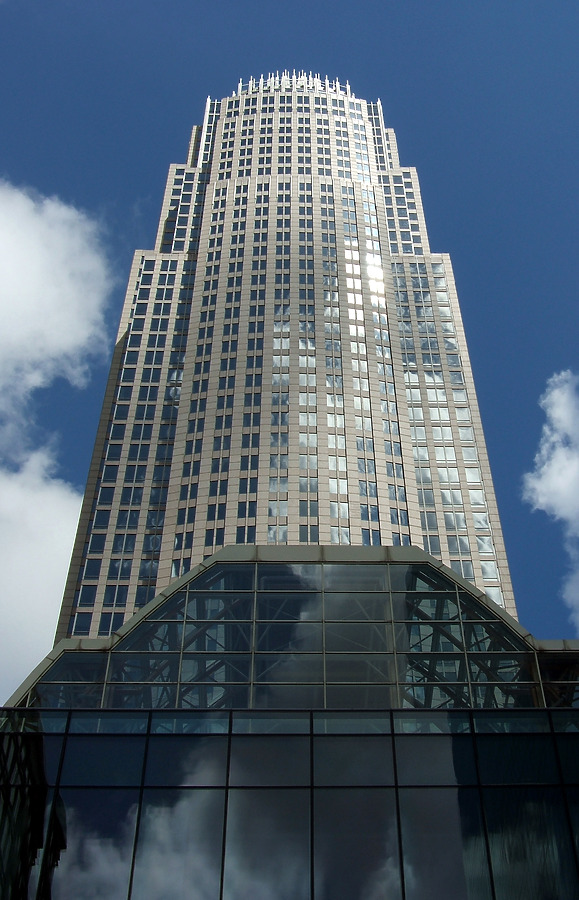 Bank of America Corporate Center by John Cahill