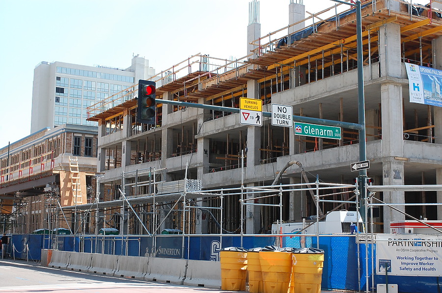 Hyatt House and Hyatt Place Denver Downtown by Brian LoBue