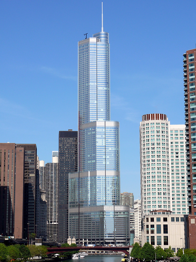 Trump International Hotel & Tower by B. Victor Adams