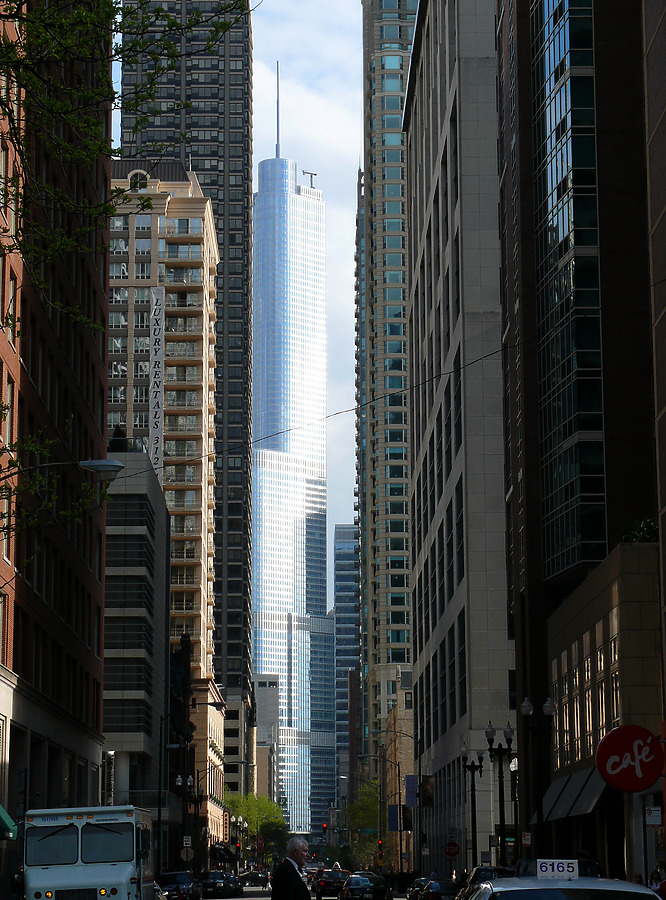 Trump International Hotel & Tower by B. Victor Adams
