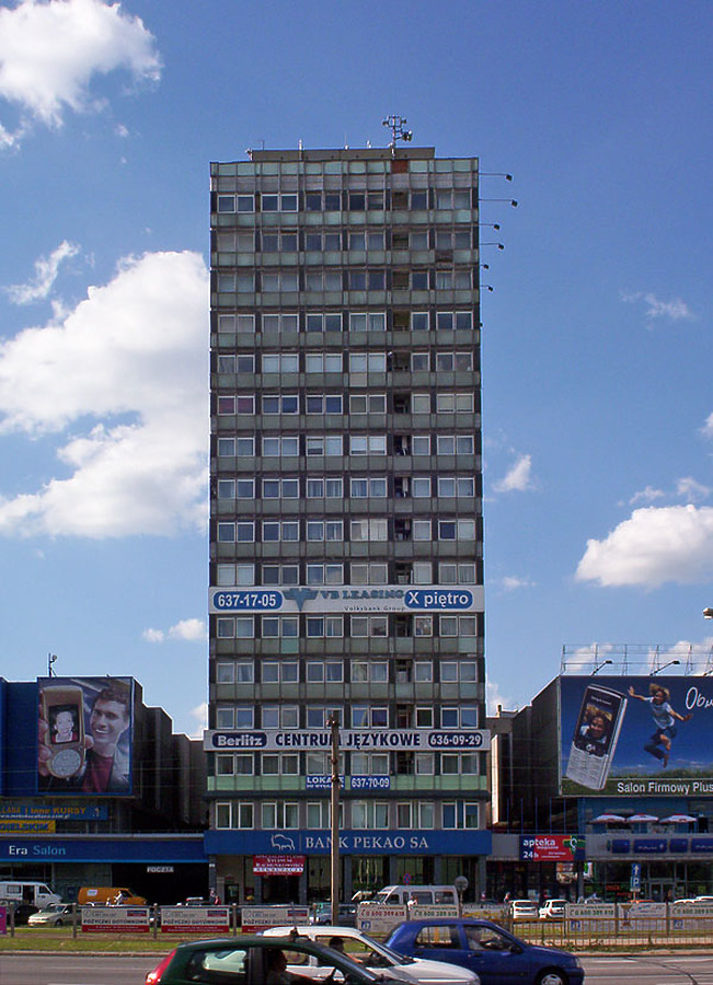 Centrala Pekao S.A. by Pavel Toczynski