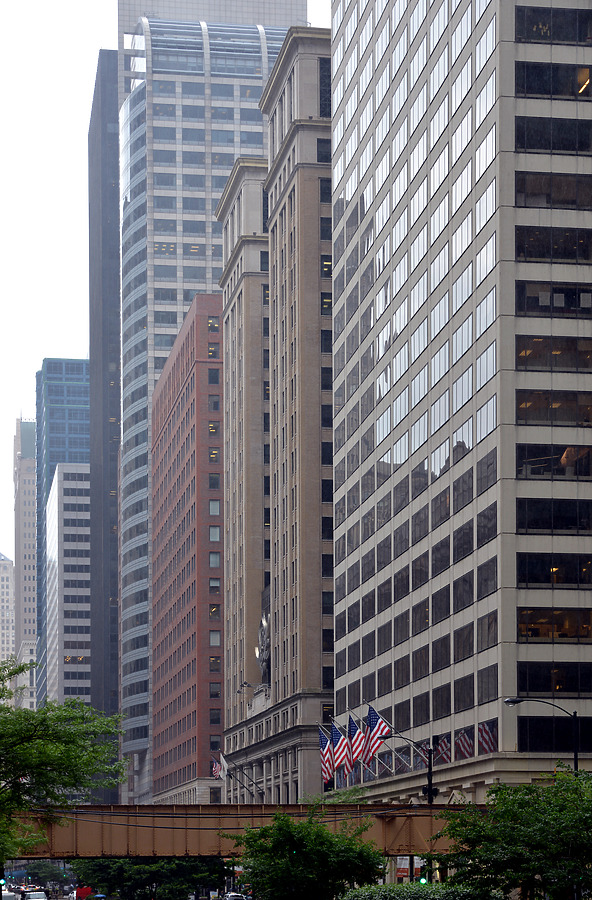 Michael A. Bilandic Building by John W. Cahill