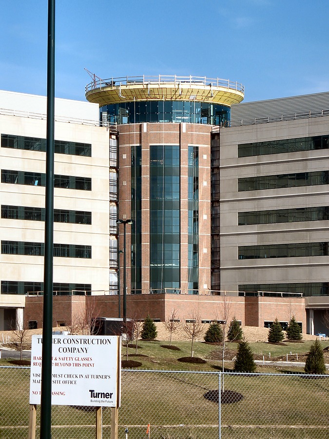 Reid Hospital by James Peacock