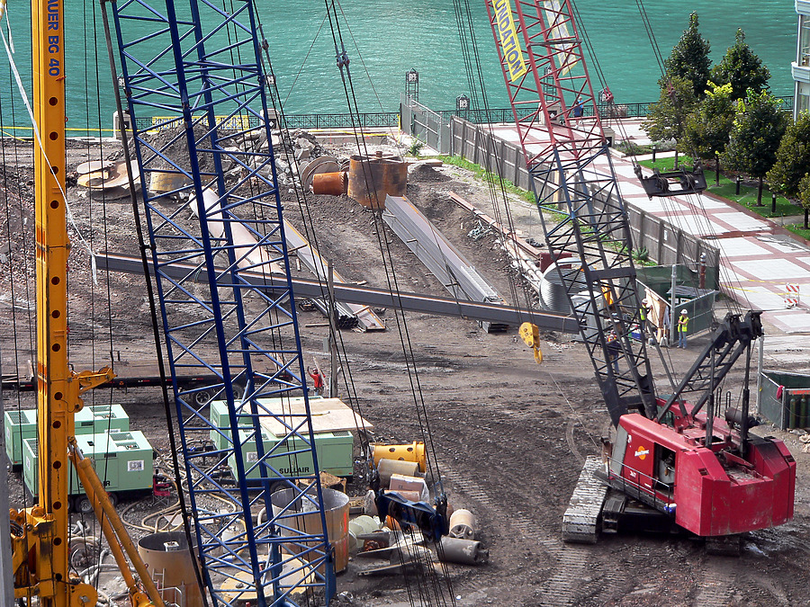 Chicago Spire by B. Victor Adams