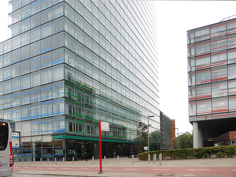 Berliner Tor Center I by Der Hamburger